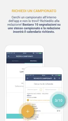 Calcio Dilettanti android App screenshot 0