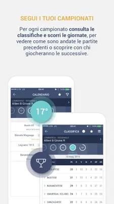 Calcio Dilettanti android App screenshot 2